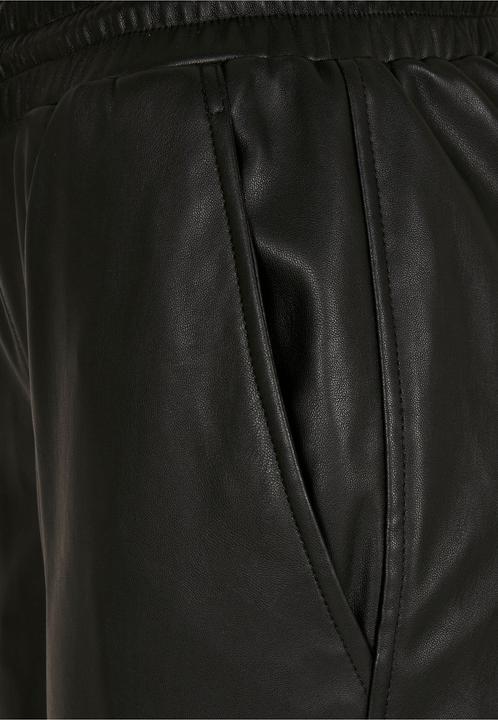 Immagine prodotto Urban Classics Pantaloni cargo da donna in ecopelle (XS)