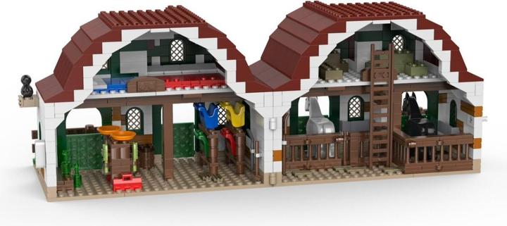 Image du produit Kiddicraft Ferme de poneys