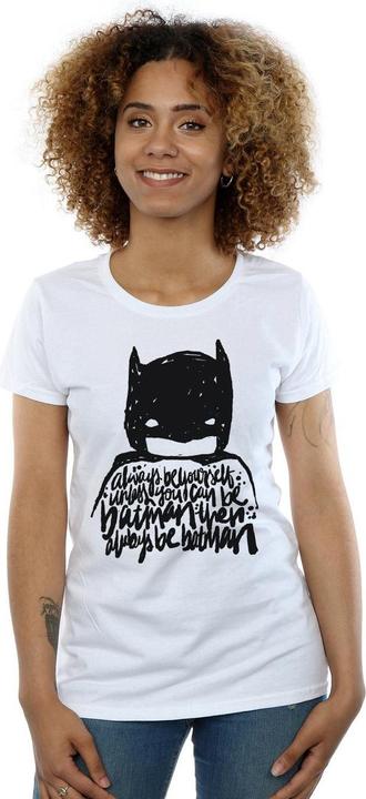 Produktbild Batman Sei immer du selbst BaumwollTShirt (L)