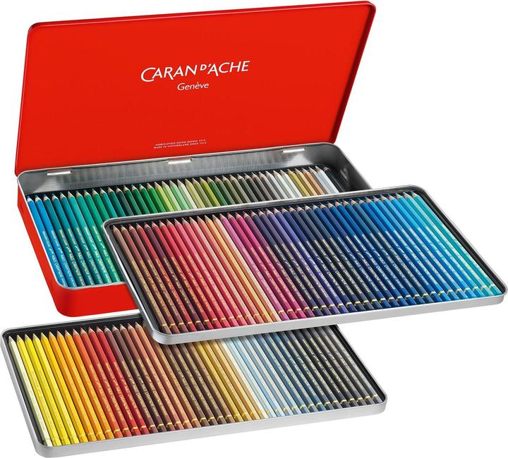 Actual product image Caran d'Ache Pablo Metallschachtel (Multicoloured, 120 x)