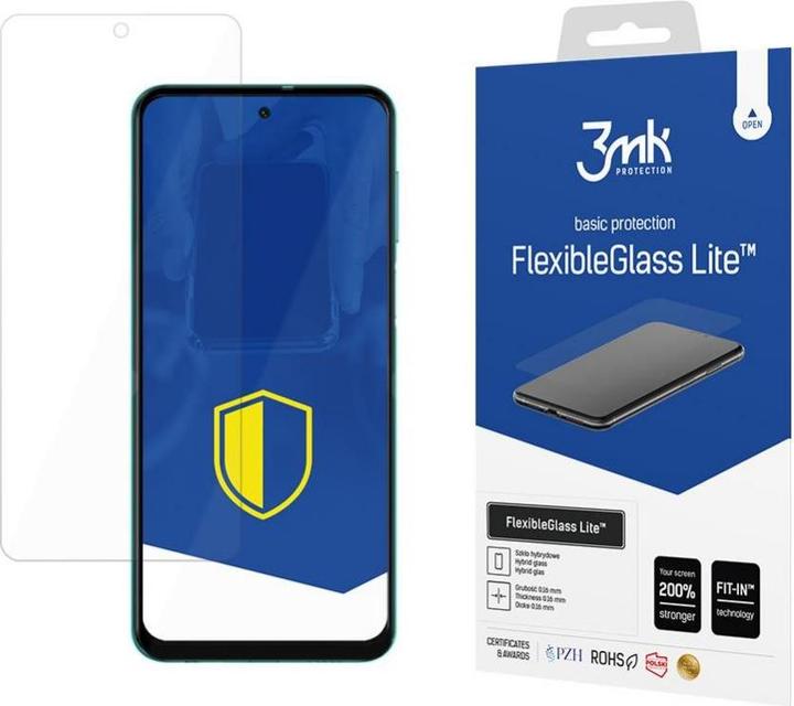 Image du produit 3MK Film d'affichage FlexibleGlass Lite (1 pièce(s), Xiaomi Redmi Note 9S)