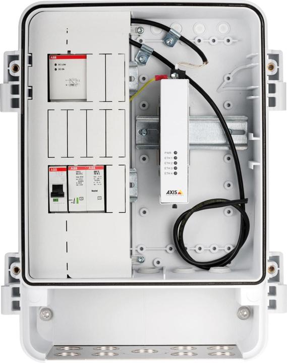 Actual product image Axis T98A16-VE MEDIA CONV.CABINET A (Network Video Recorder (NVR))