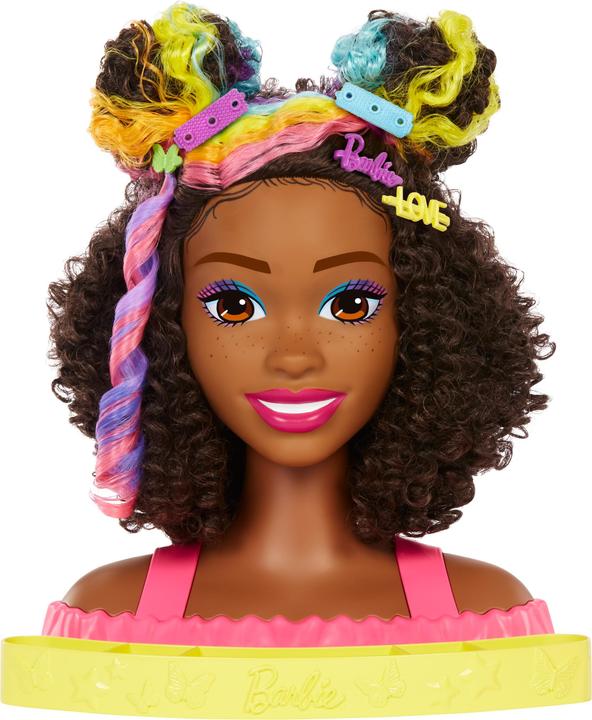 Produktbild Mattel Barbiekopfstyling Braun