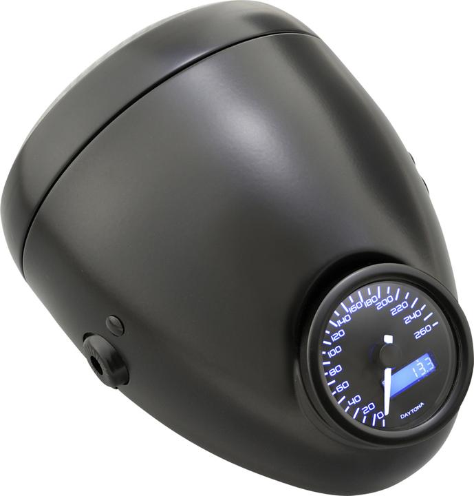 Image du produit Daytona Phare Led « Neo Vintage » 5 3/4" noir