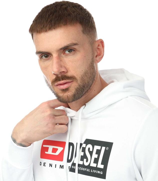 Image du produit Diesel - Sweat à capuche S-GIRK CUTY FELPA - Homme (L)