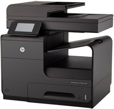 HP X576dw OfficeJet Pro (Tintenpatrone, Farbe)