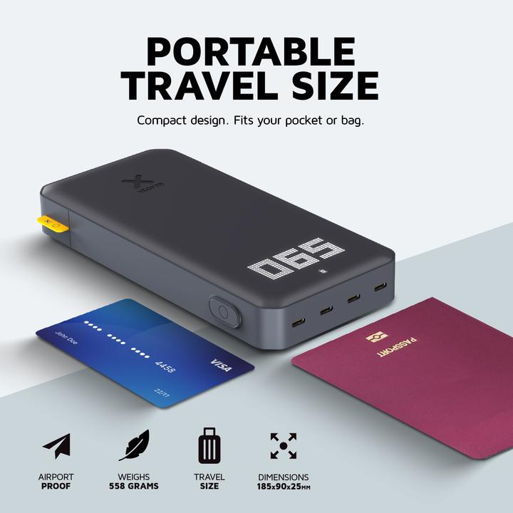 Produktbild Xtorm XB4 Series Titan (24000 mAh, 140 W, 88.80 Wh)