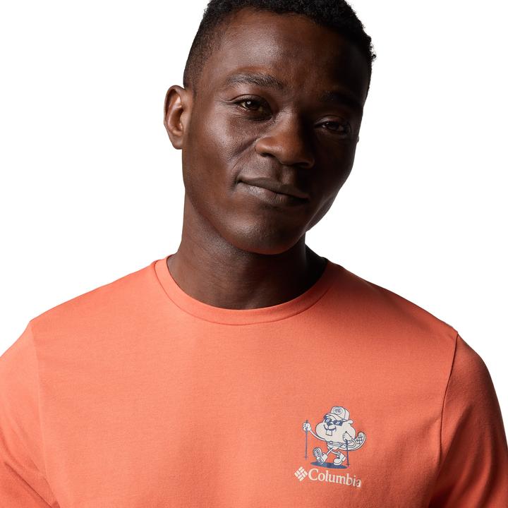 Actual product image Columbia Men's Hageman™ Graphic Technical T-Shirt (XL)