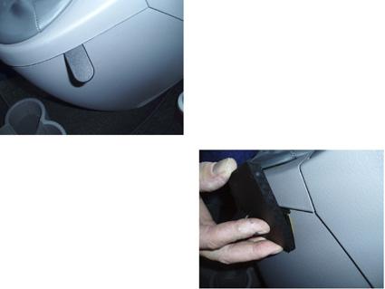 Actual product image Brodit 853494 Car mount Fiat Panda