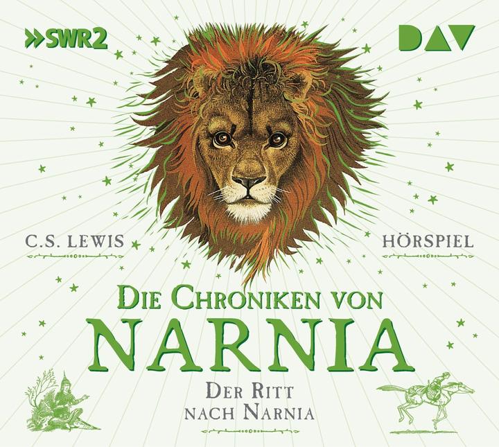 Actual product image The Chronicles of Narnia - Part 3: The Ride to Narnia (C. S. Lewis., Christian Rendel, Friedhelm Ptok, Robert Schoen, Pauline Baynes, Wolfgang Hollow Leg, Franziska Hofele, Leo Knižka, German)