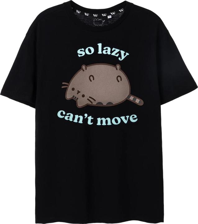 Pusheen So Lazy Can't Move TShirt