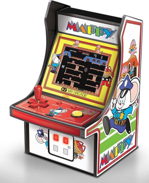 Actual product image MyArcade Mappy Micro Player