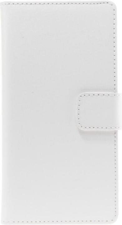 Actual product image NoName Slim Leather Book Case for Sony Xperia Z2 - white (Sony Xperia Z2)