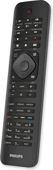 Actual product image Philips SRP4000/10 (Universal remote control, Miracast)