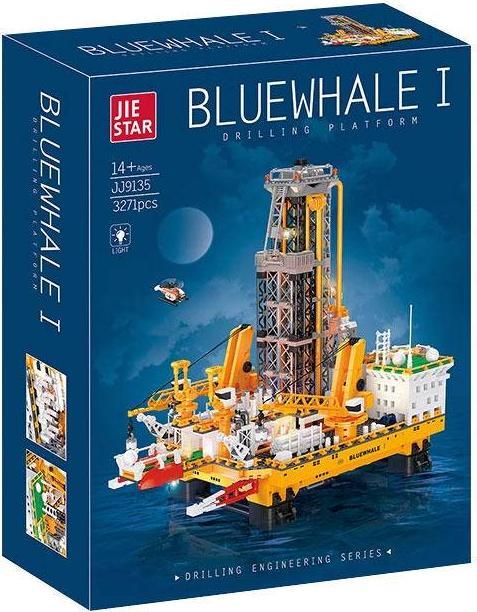 Produktbild Jie Star Blue Whale I - Bohrinsel
