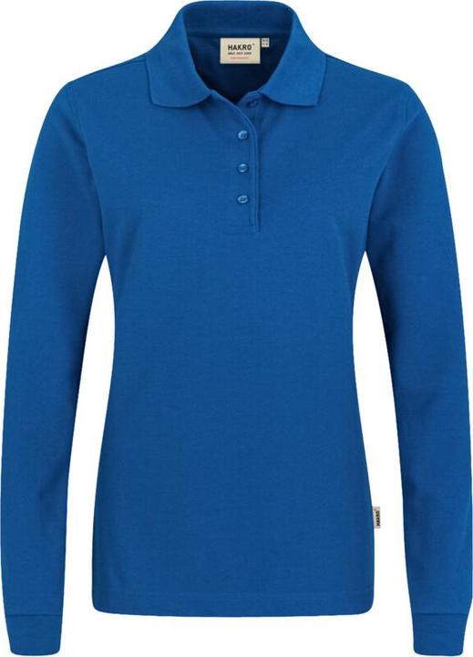 Produktbild Hakro Longsleeve-Poloshirt MIKRALINAR® (XL)