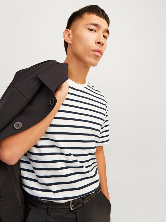 Image du produit Jack & Jones T-shirt uni à col rond T-shirt (XL)