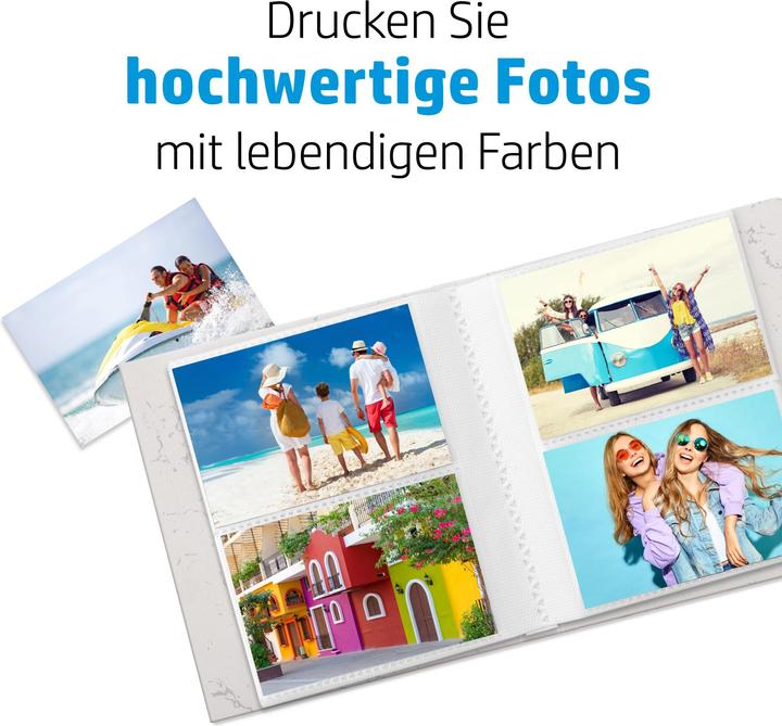 Immagine prodotto HP Carta fotografica opaca (180 g/m², 10 x 15 cm, 25 x)