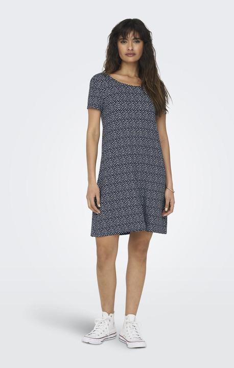 Actual product image Only Casual dress with short sleeves (M)