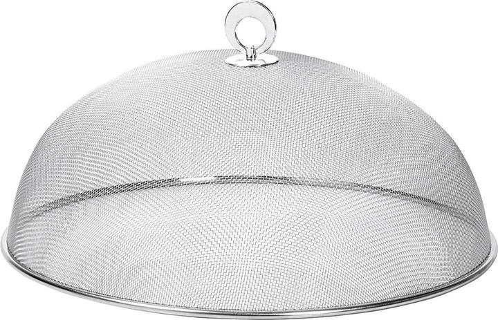 Produktbild No Name Speiseschutz verzinnt Ø35cm silber (35 cm, Metall)