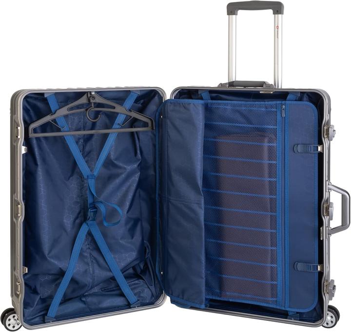 Produktbild Travelhouse 3-teiliges Reisekoffer-Set (108 l, Handgepäck (bis 50l), M (50 - 90l), L (90 - 115l))