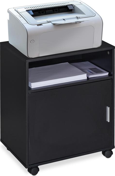 Immagine prodotto Relaxdays Carrello porta stampante (48 x 34 x 57 cm)