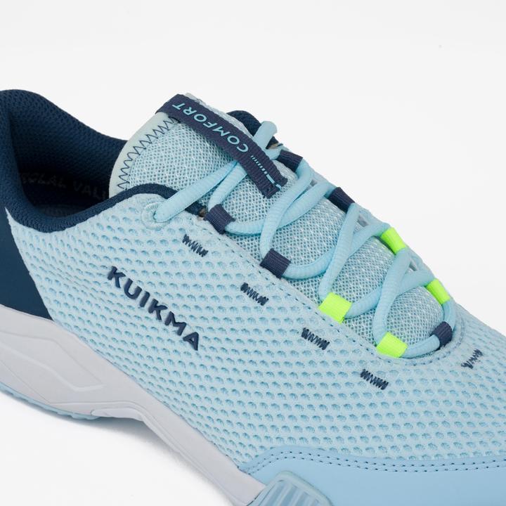 Actual product image Kuikma Women's Padel Shoes PS Comfort - Blue (42)