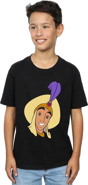 Immagine prodotto Disney Aladdin Prince Ali Face Maglietta Ragazzi (152, 158)