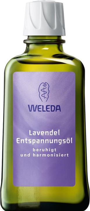 Immagine prodotto Weleda Olio di cura rilassante alla lavanda (Olio corpo, 100 ml)