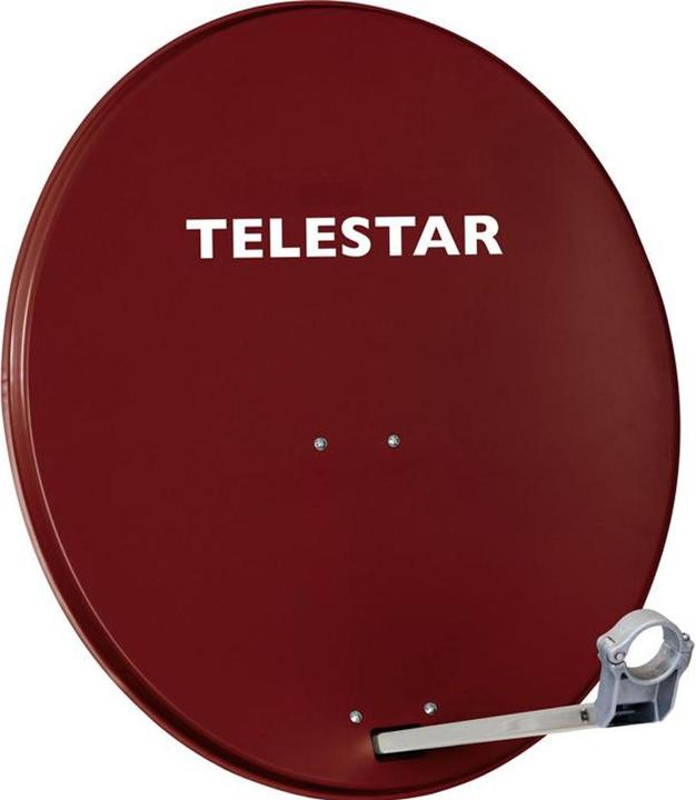 Image du produit Telestar DIGIRAPID 60 A rouge (Antenne plate, 35 dB, DVB-S / -S2)