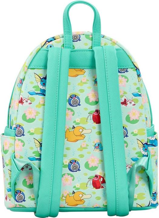 Actual product image Loungefly Pokemon by Mini Rucksack Water Type