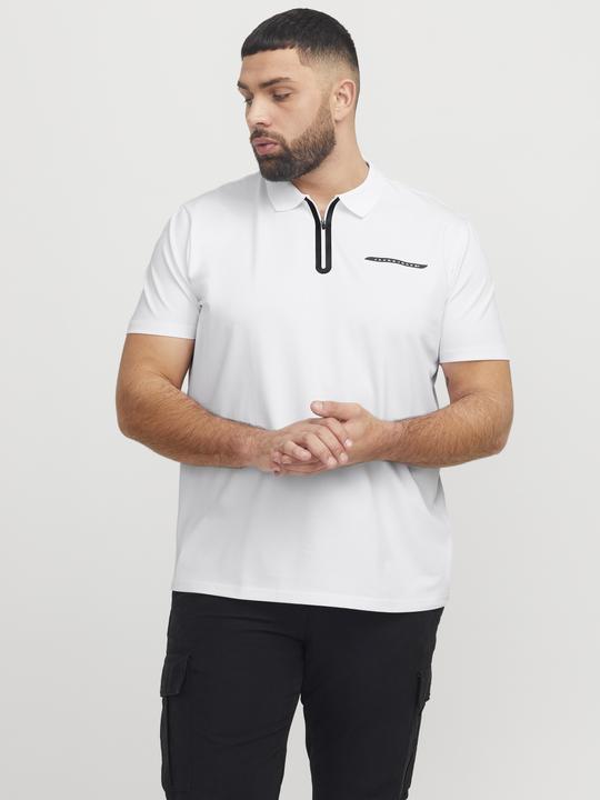 Immagine prodotto Jack & Jones Plus Size Gedruckt Poloshirt Poloshirt (4XL)