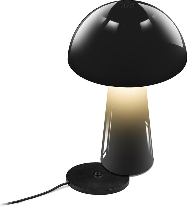 Produktbild Century LED Tischlampe COCO schw 1,5W 2700K 100 Lumen Dimm. IP44 (100 lm)