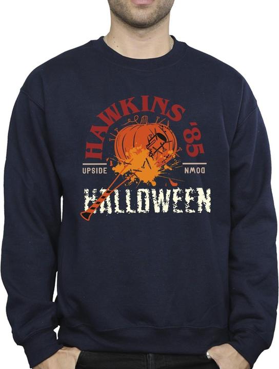 Produktbild Netflix Stranger Things Hawkins Halloween Sweatshirt (XL)