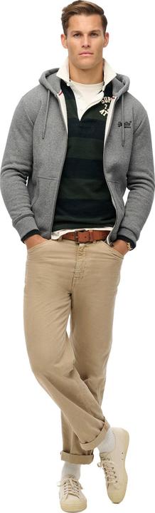 Immagine prodotto Superdry Giacca felpata Casual Figura aderente ESSENTIAL LOGO ZIP HOODIE (S)