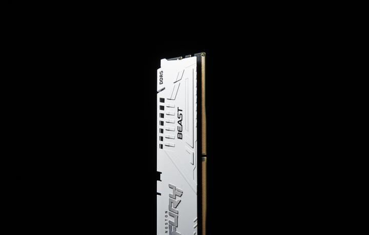 Immagine prodotto Kingston D5 16GB 5200-36 Beast EXPO wh KFY AMD EXPO (1 x 16GB, 2600 MHz, RAM DDR5, DIMM)