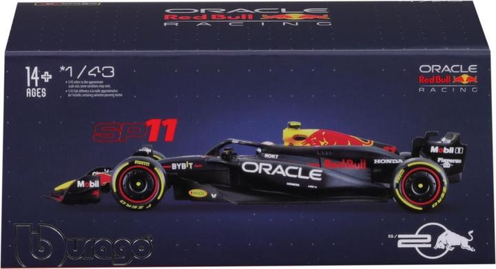 Image du produit Bburago Red Bull Racing F1 RB20 1/43 Pérez 2024