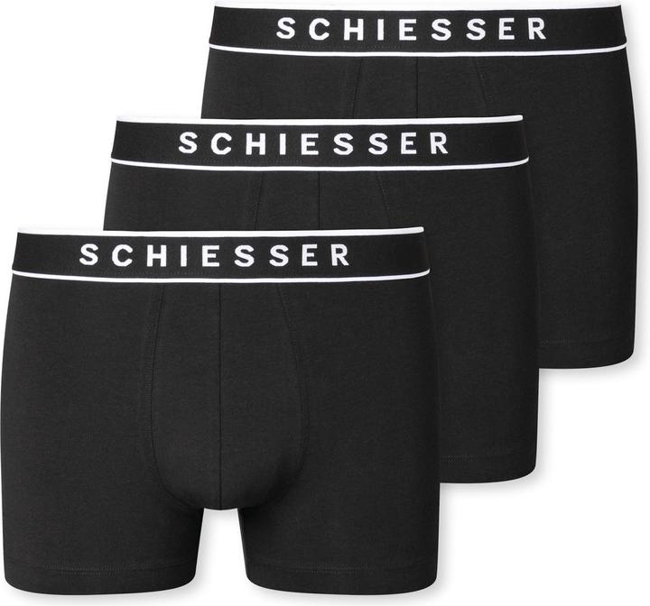 Produktbild Schiesser Boxershorts (4, 3er Pack)