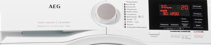 Image du produit AEG L7FBG61480 Lave-linge à chargement frontal (8 kg, Gauche)