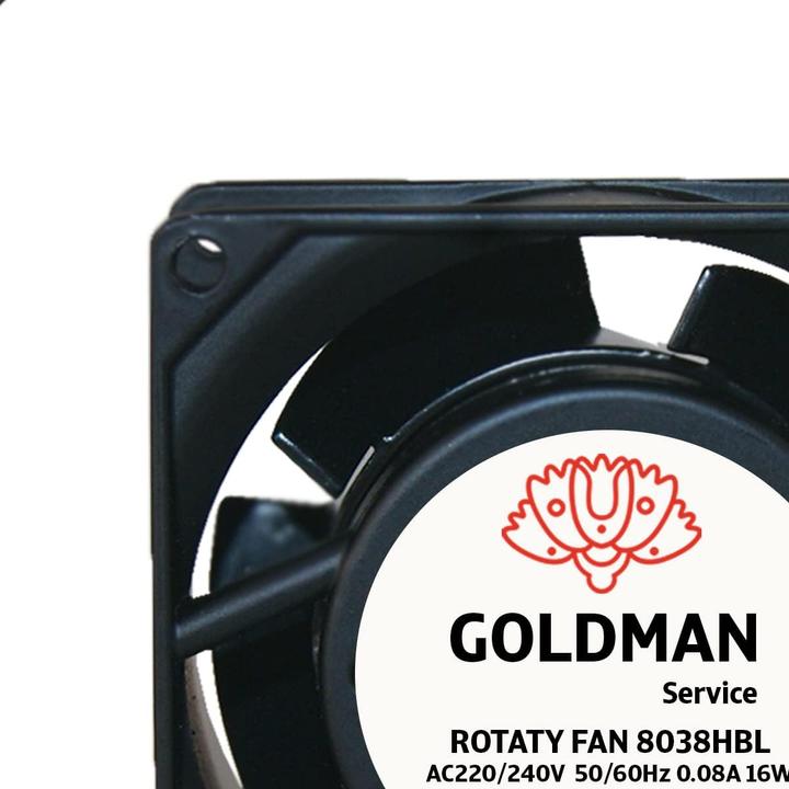 Immagine prodotto Goldman Service Ventilatore assiale per camino a cassetta