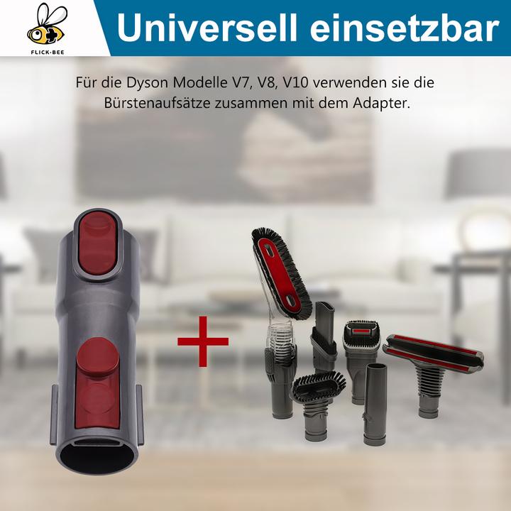 Produktbild Flickbee Adapter Dyson Quick Release auf 32mm - Zubehör für Staubsauger