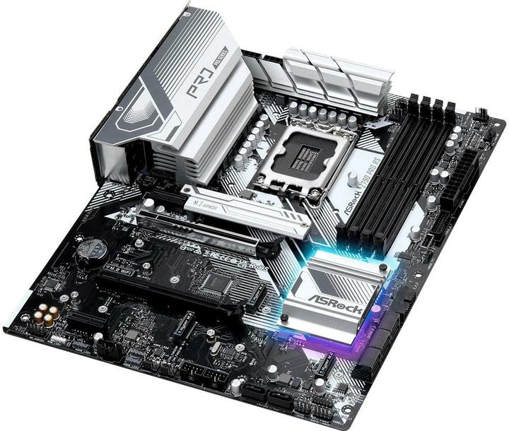 Productafbeelding AsRock Z790 PRO RS ATX Intel DDR5 So.1700 (LGA 1700, Intel Z790, ATX)
