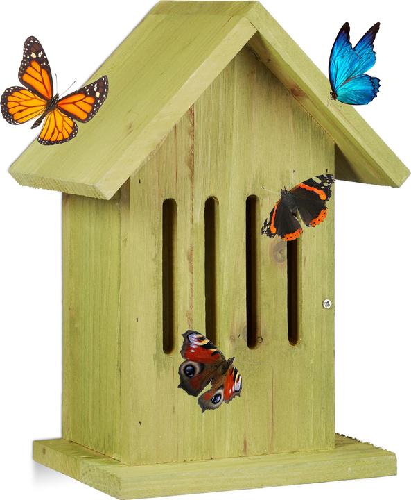 Relaxdays Maison des papillons (Papillons)