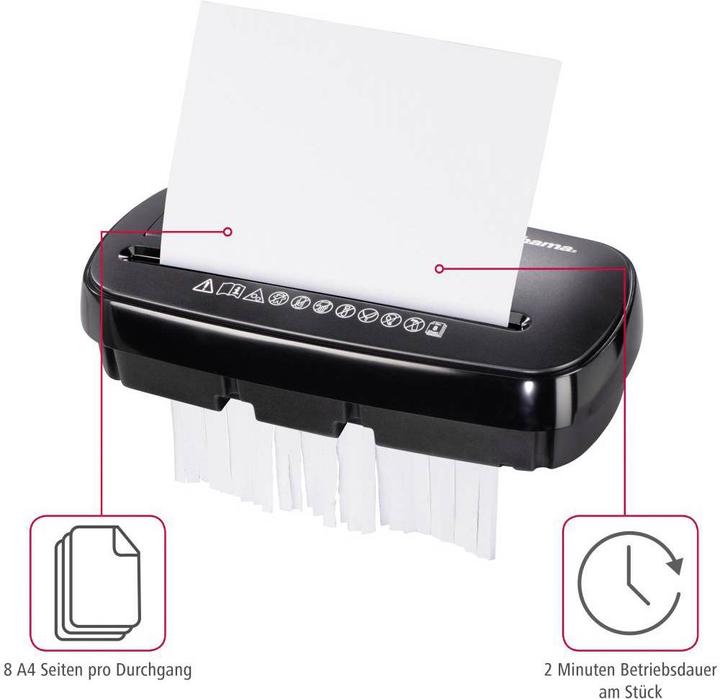 Image du produit Hama Basic S8CD (Coupe droite)