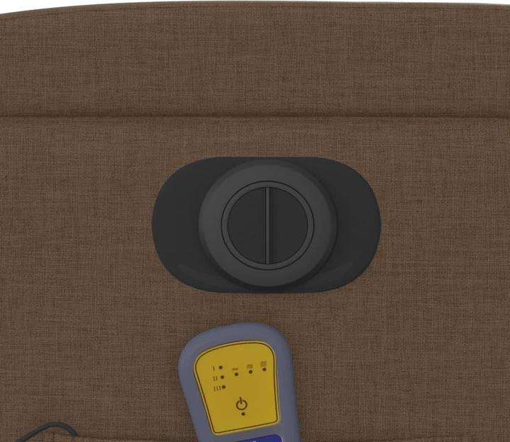 Produktbild VidaXL Massagesessel Elektrisch Stoff