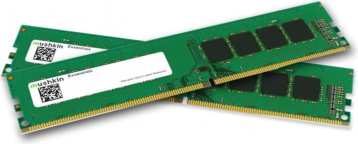 Produktbild Mushkin Essentials MES4U320NF16GX2 (2 x 16GB, 3200 MHz, DDR4-RAM, DIMM)