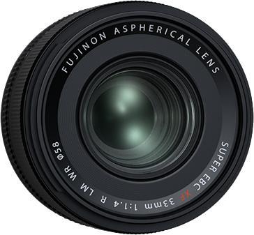 Produktbild Fujifilm FUJINON XF 33mm F1.4 R LM WR (Fujifilm X, APS-C / DX)