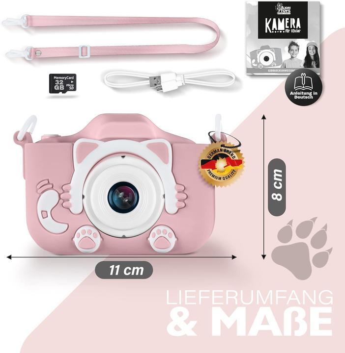 Image du produit Lion Toys Appareil photo pour enfants
