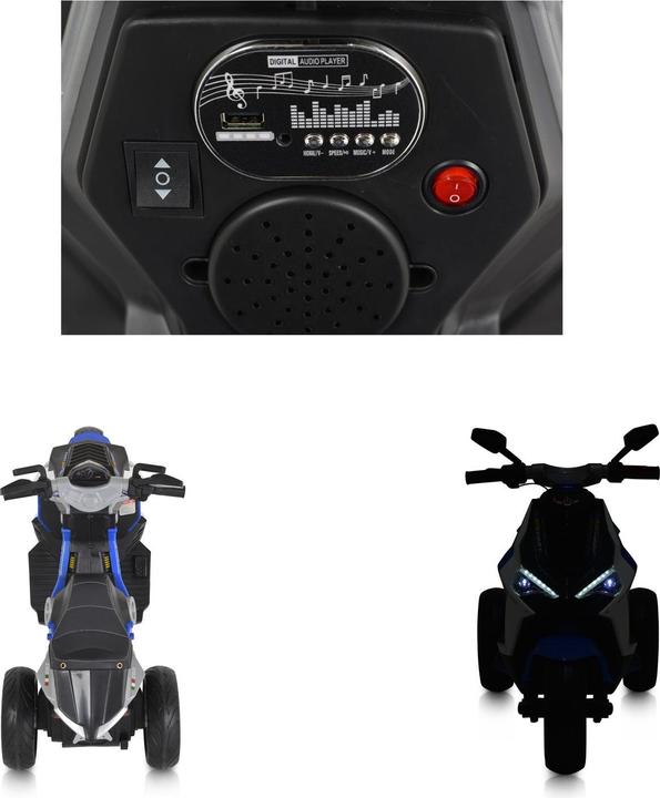 Immagine prodotto Moni Moto elettrica per bambini Napoli (12 V)