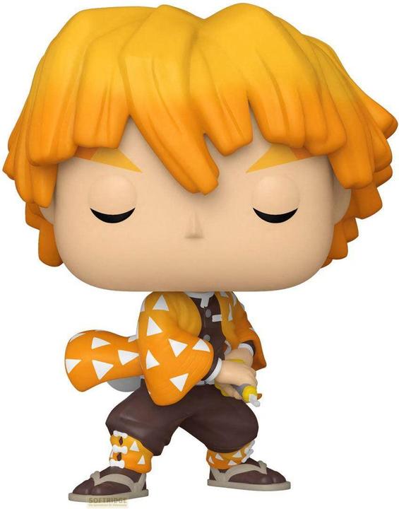 Actual product image Funko Pop! Demon Slayer : Zenitsu Agatsuma (869)
